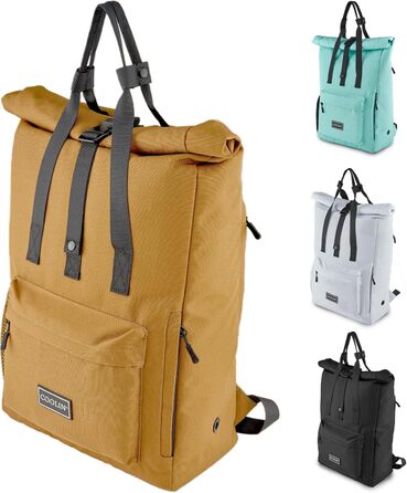 Терморюкзак Coolin' Kühlrucksack 30L: 30 літрів, з відділенням для охолодження, для пікніків та відпочинку на природі (білий/коричневий)