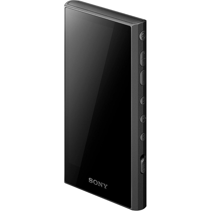 MP3-плеєр Sony Walkman NW-A306 з сенсорним екраном, 32 ГБ, до 36 годин автономної роботи, покращена якість звуку, Wi-Fi, чорний