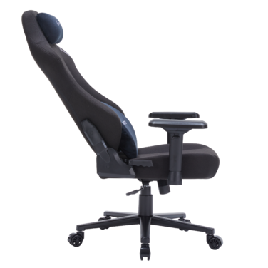 Крісло ігрове GamePro FGC750B Fabric Black