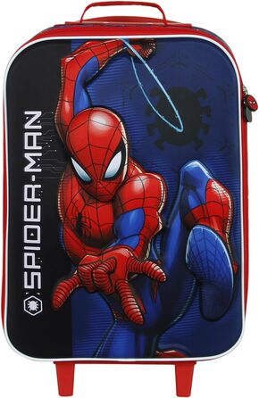 Чохол для візка Spiderman Speed-Soft 3D, червоний, 17x33x52 см, об'єм 26 л