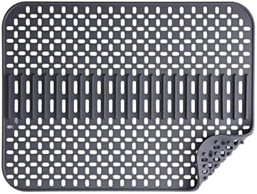 Силіконовий килимок Toski 43x32 см темно-сірий
