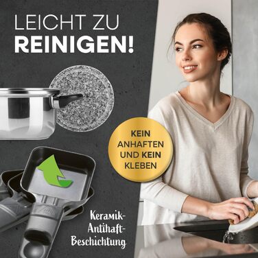 GOURMETmaxx Ракуетка 2-в-1 з Фондю | Набір ракуетки на 8 осіб – ідеальний гриль для вечірок | Ракуетка-фондю комбінація з 8 сковородами, лопатками та виделкою для фондю | Набір ракуетки з фондю на 8 осіб (Ракуетка & Фондю комбі XXL на 12 осіб)