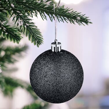 Набір новорічних кулічок Relaxdays (72 шт.)