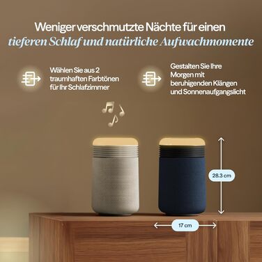 Повітряний фільтр Blueair Mini Restful для дому, спальні, дитячої кімнати: тихий, смарт, HEPASilent, проти пилу, алергенів, тварин, диму, плісняви