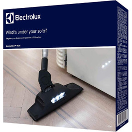 Насадка для підлоги ELECTROLUX 9001683813 ZE165 Flexpro, пластик, чорна
