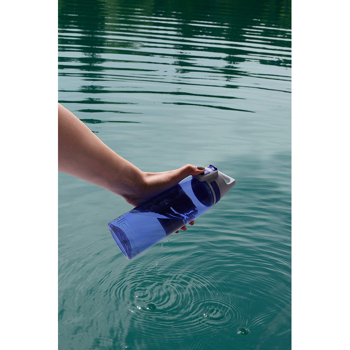 Герметична пляшка для води SIGG TOTAL COLOR Blue 0,6 л