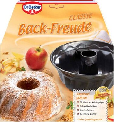 Класична форма для кексів Ø 24 см Спинка - Freude Classic Dr. Oetker