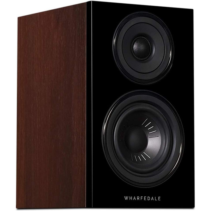 Пара динаміків Wharfedale Diamond 12.2 Книжкова полиця, горіх