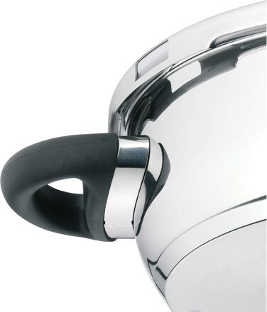 Набір швидковарки WMF Perfect Induktion 2 шт (4.5л + 3л) Cromargan нержавіюча сталь, 2 рівні потужності