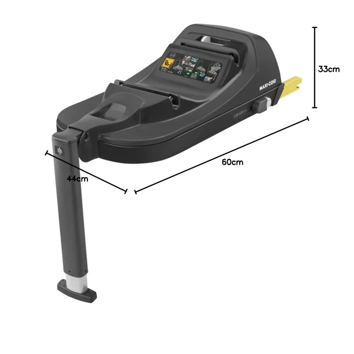 Автокрісло Maxi-Cosi CabrioFix i-Size 0-12 міс, до 12 кг, Black - легке та безпечне для новонароджених