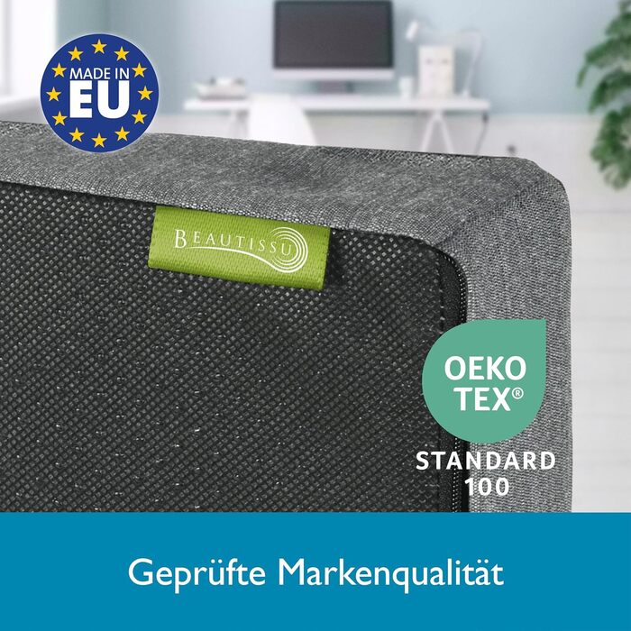 Keilkissen Beautissu BeauErgo – Ergonomічне сидіння для офісного крісла, дому, з антиковзним покриттям