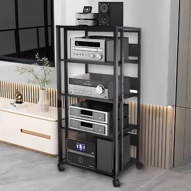 Стильна полиця-організатор для медіа та ігор Houcheyai