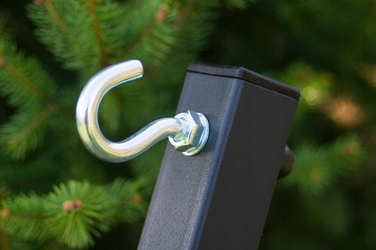 Садовий гамак POTENZA ROMA XL 220x160 см зі сталевою стійкою, витримує до 220 кг