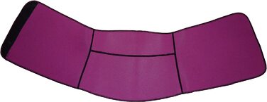 Обруч для обруча Hoopomania з масажними подушечками і магнітами 0,72 - 3,1 кг (Довжина ременя до 104 см (талія до 104 см))