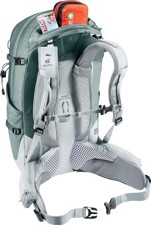 Рюкзак для походів Deuter Women's Trail Pro 31 Sl (Модель 2024) Via Ferrata (1 упаковка) 31 л бірюзовий олово