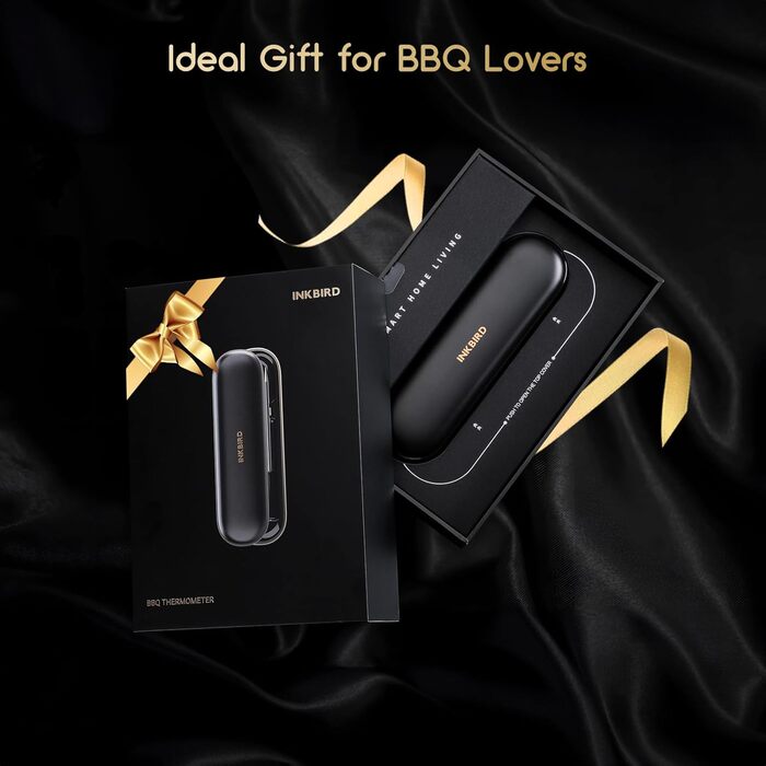 Бездротовий термометр для м'яса Inkbird INT-11P з Bluetooth, IP67, для гриля, BBQ, духовки, коптильні