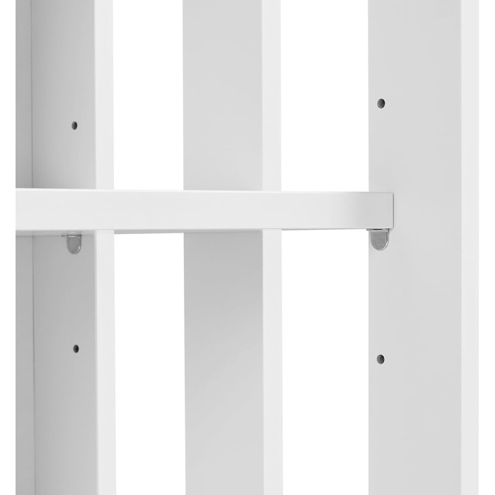 Білий комод-буфет у кухню Yaheetech з полицями та висувними шухлядами