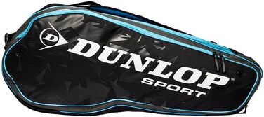 Сумка для тенісу Dunlop Performance 8RKT 2017, чорно-синя, 83 x 34 x 23 см