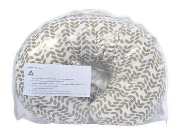 Подушка для годування Motherhood Ergonomічна, Оeko-Tex Standard 100, колір Бежевий Класик