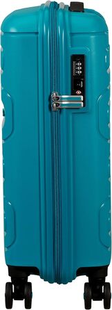 Ручна поклажа American Tourister Sunside, S (55 см - 35 л) (бірюзовий (Totally Teal))