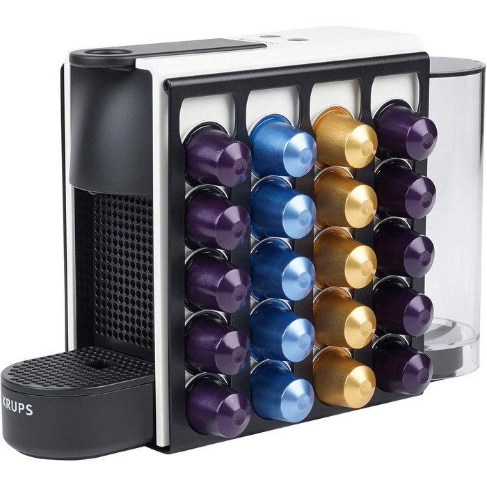 Тримач для капсул Nespresso Essenza Mini Krups U-CAP Premium (з чеком), чорний