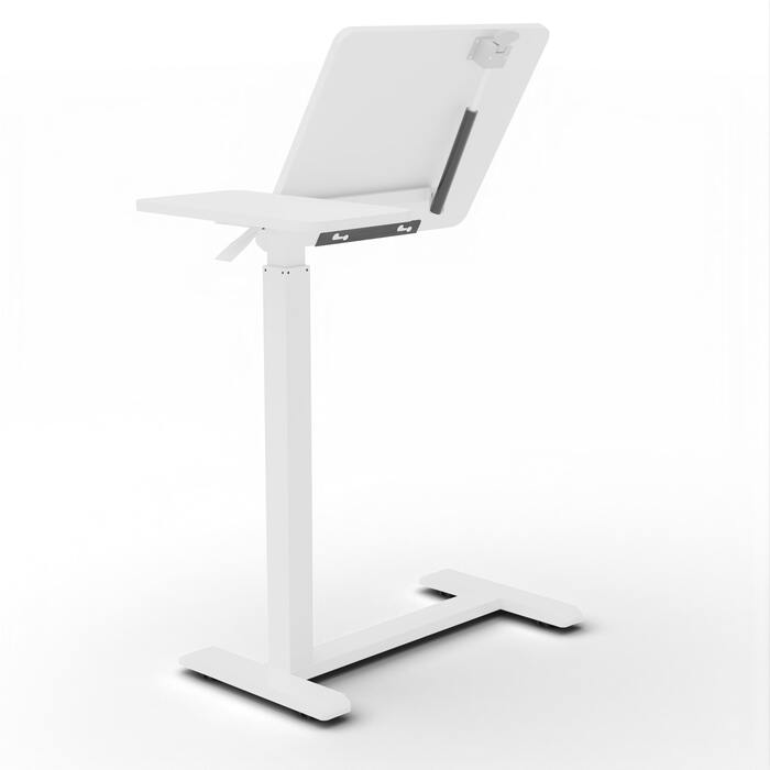 Стіл Hommex Mobidesk Duo USB White (арт. ТН-010-2 White)