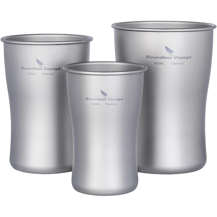 Металевий термопоїльник iBasingo 600 мл – 3233D: для кемпінгу, відпочинку та подорожей