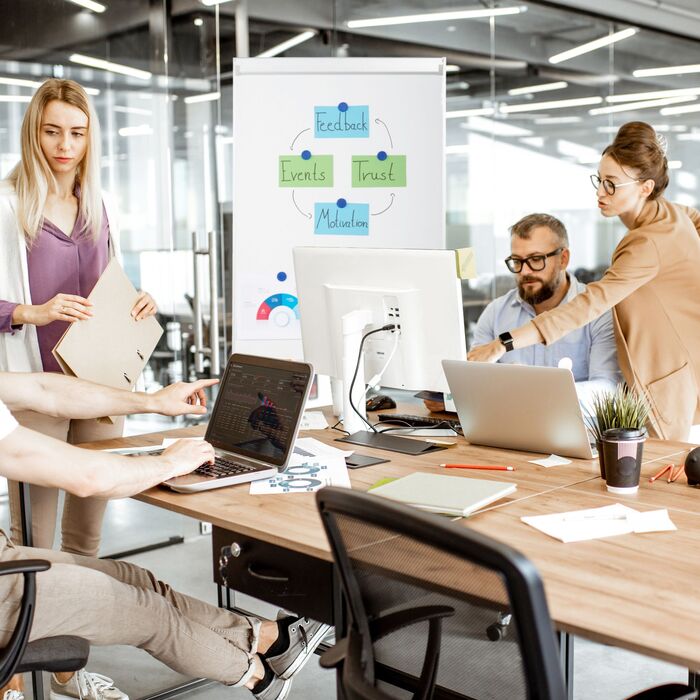 Мобільна фліпчарт Relaxdays