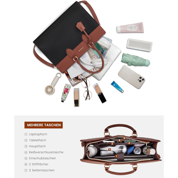 Сумка для ноутбука LOVEVOOK 15.6