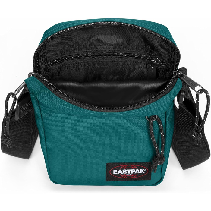 Сумка через плече Eastpak THE ONE, 63 см, 59 л (Peacock Green, одномісна)