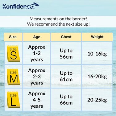 Купальник Konfidence з пристосуванням для плавання (2-3 роки, в синій горошок)