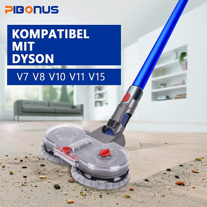 Фільтр для Dyson V11 V15 SV14 SV22 миється змінний фільтр сумісний з циклоном виявлення абсолютних тварин Extra Pro Torque Drive акумуляторний пилосос Запчастини dy-970013-02 і 97001302 (насадка для миття підлог), 2 шт.