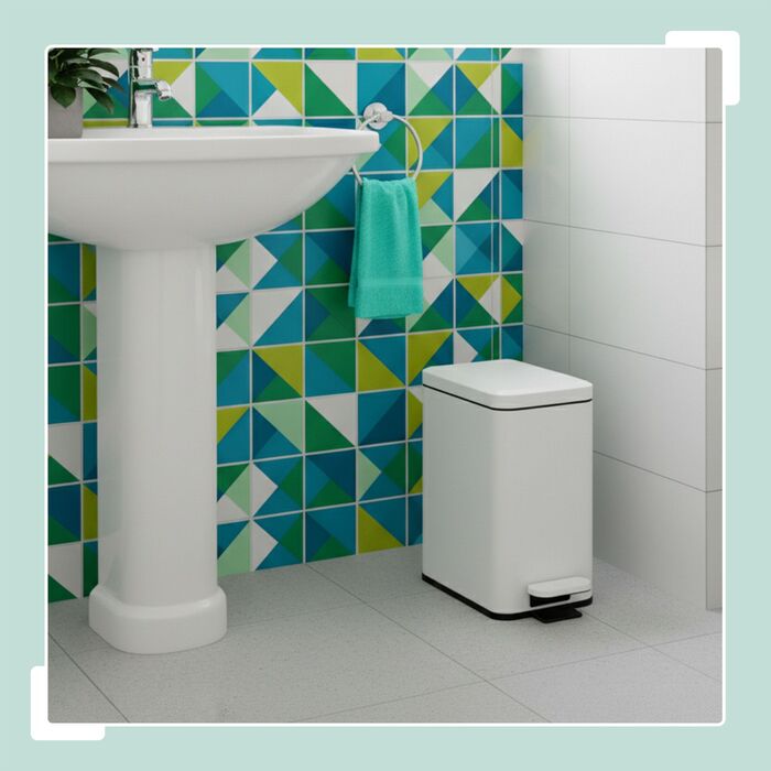 Відро для сміття Relaxdays, об'єм 10 літрів