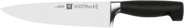Набір ножів Zwilling 7-Piece, FRIODUR, з точильним каменем та ножицями, світло-коричневий