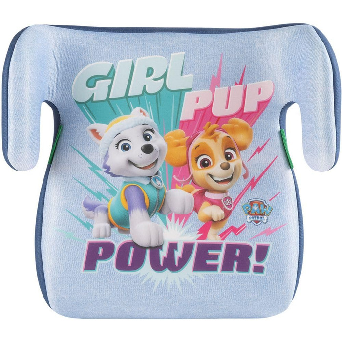 Автокрісло Tataway i-Size ECE R129 для дітей 126-150 см (22-36 кг), 6-12 років, Paw Patrol Girl - легке, знімний чохол