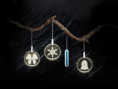 KRINNER Lumix Highlights LED-підсвічування настільне, акрил, блакитний cosmic, 76020