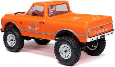 Радіокерований Rock Crawler Chevrolet C10 1967 4x4 SCX24 1/24 RTR (з акумулятором та зарядним пристроєм), Помаранчевий