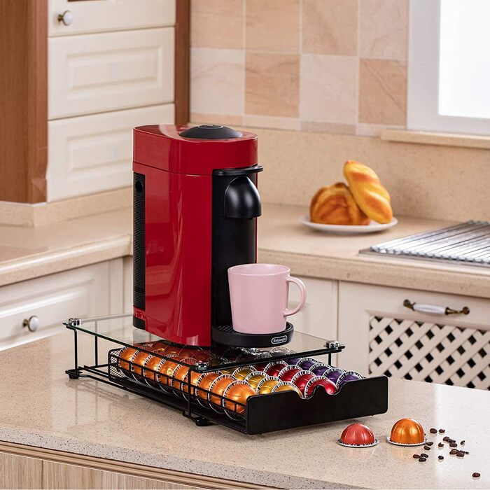 Тримач для капсул Vertuo Rice - органайзер для капсул Nespresso Vertuoline (40 капсул)