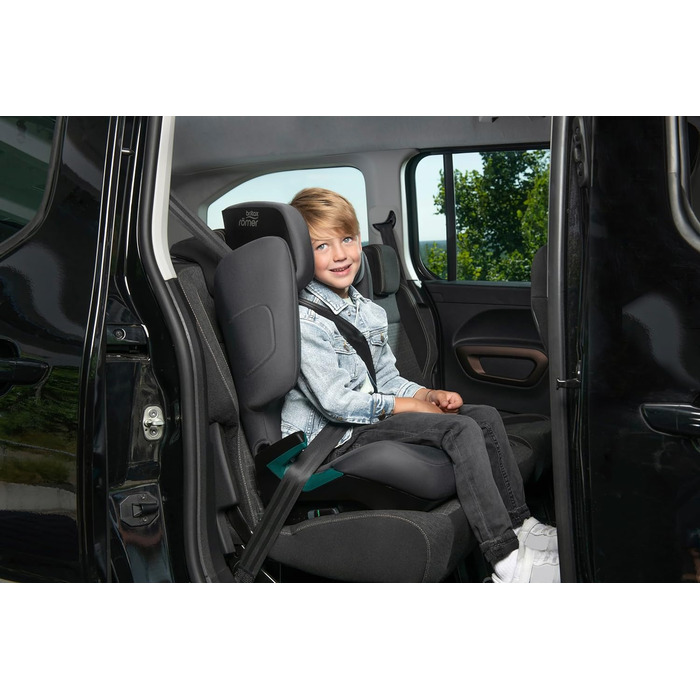 Дитяче автокрісло BRITAX RMER DISCOVERY PLUS 2, з ISOFIX, для дітей від 100-150 см (i-Size), 3,5-12 років, Night Blue