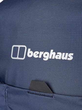 Рюкзак Berghaus Unisex Remote Hike 35 літрів, компактний дихаючий рюкзак, дорожня та кемпінгова сумка для чоловіків або жінок (1 упаковка) (один розмір, синій)