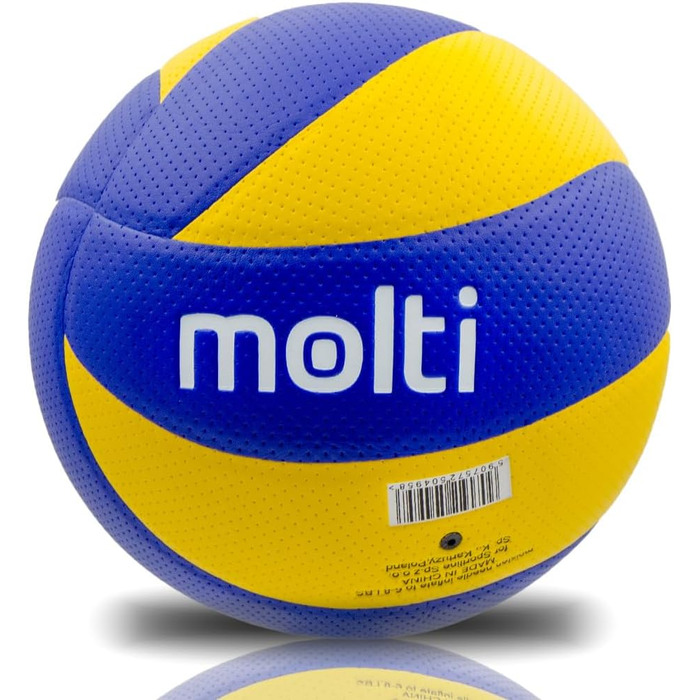 Волейбольна сітка MOLTI 9,5х1 м з м'ячем №5 і насосом