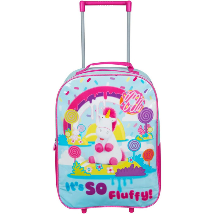 Чохол-візок Sambro Unicorn Fluffy, приблизно 38 x 27 x 14 см