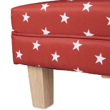 Дитяче крісло Relaxdays зі зірками