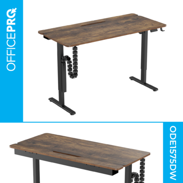 Комп’ютерний стіл з електрорегулюванням висоти OfficePro ODE1575DW