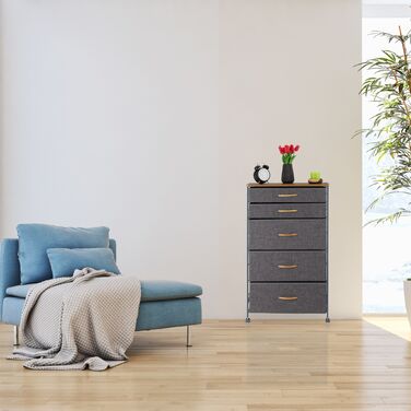 Шафа-тумбочка Relaxdays на колесах