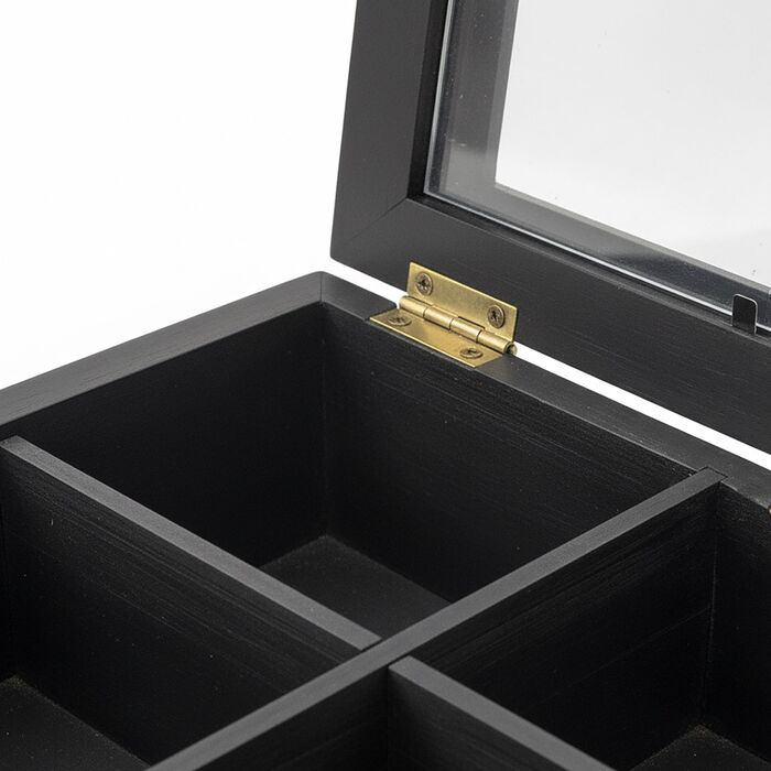 Організатор для чайних пакетиків Relaxdays на 12 відділень