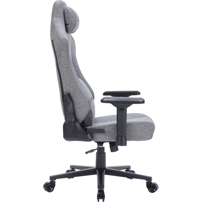 Крісло ігрове GamePro FGC750DG Fabric Dark Gray