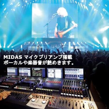 Аудіоінтерфейс Behringer U-PHORIA UMC204HD 2x4, USB, 24-біт/192 кГц, з мікрофонними підсилювачами Midas