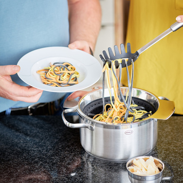 Ложка для спагетті Rosle з силіконовим краєм, 32,5 см