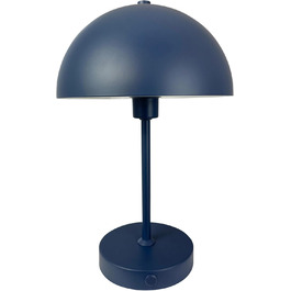Лампа настільна Dyberg Larsen Stockholm 2.0 Indigo Blue | LED лампа з акумулятором | Настільна лампа для дому та вулиці | Датське дизайну, синього кольору, модель 2.0 Лампа настільна Dyberg Larsen Stockholm 2.0 Indigo Blue | LED лампа з акумулятором | Настільна лампа для дому та вулиці | Датське дизайну, синього кольору, модель 2.0
